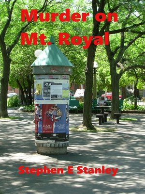 cover image of Murder on Mt. Royal